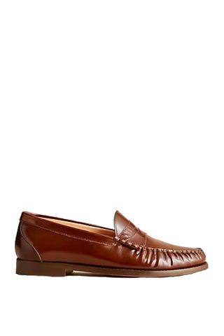 Winona Penny Loafers in Spazzolato Leather