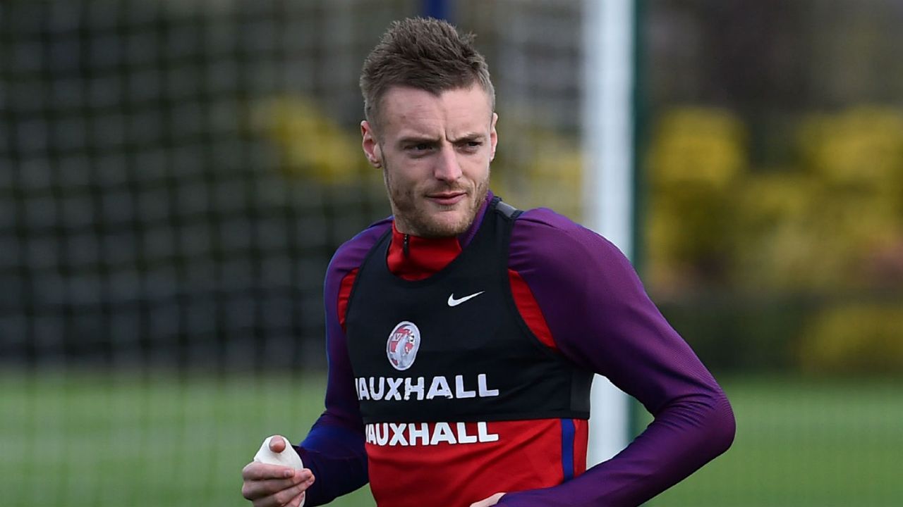 Jamie Vardy England vs. Costa Rica World Cup friendly