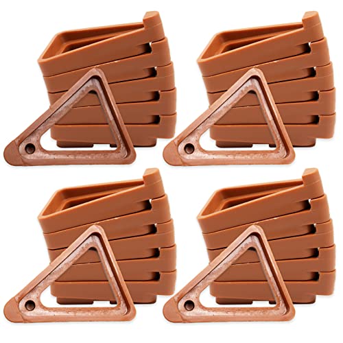 Szxmdkh 24 Triangle Toes Plant Pot Feet - Invisible Risers &amp;amp; Lifters for Terracotta &amp;amp; Other Pots - Indoor &amp;amp; Outdoor Use