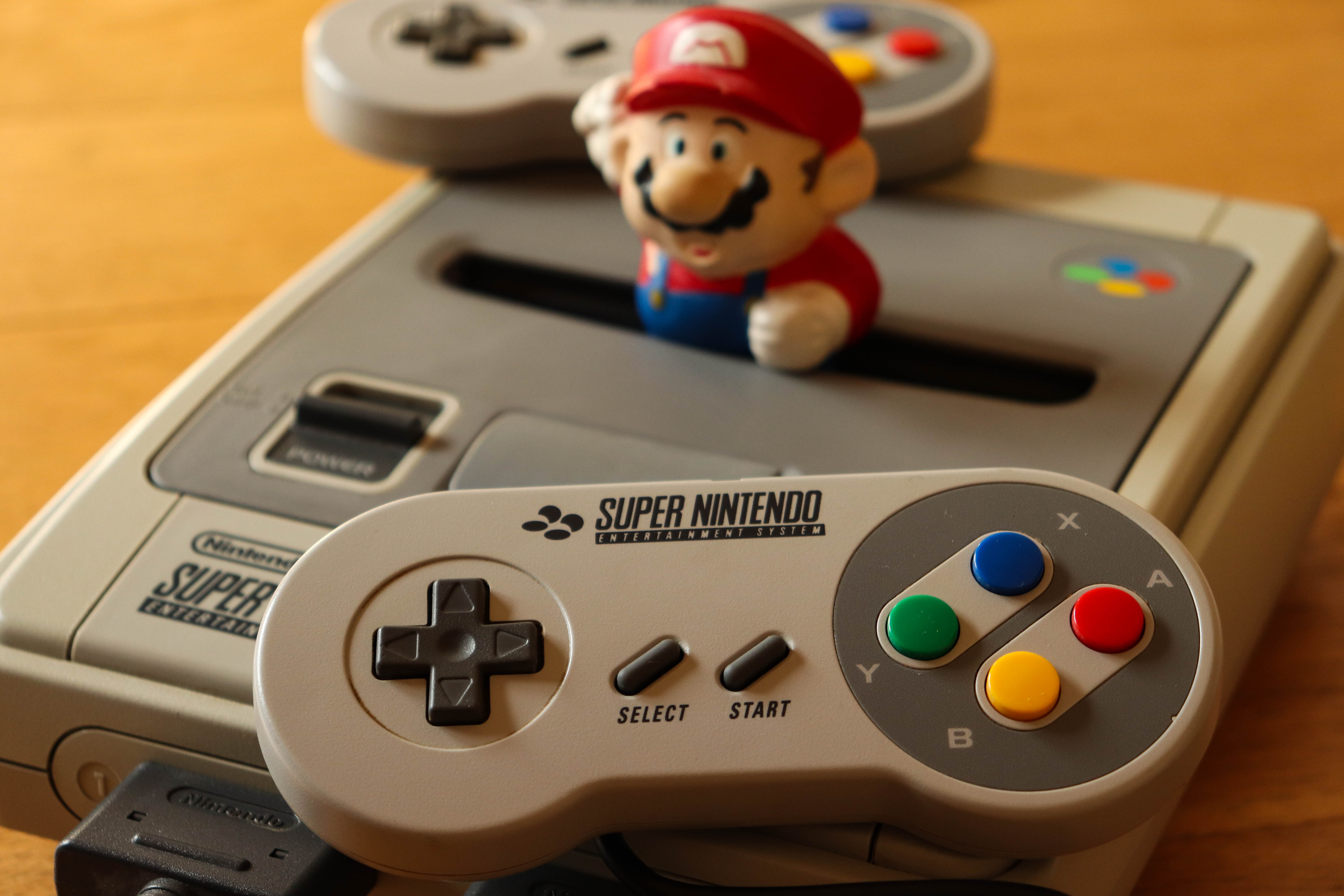 SNES ROMs FREE, Super Nintendo Games, Download ROMs