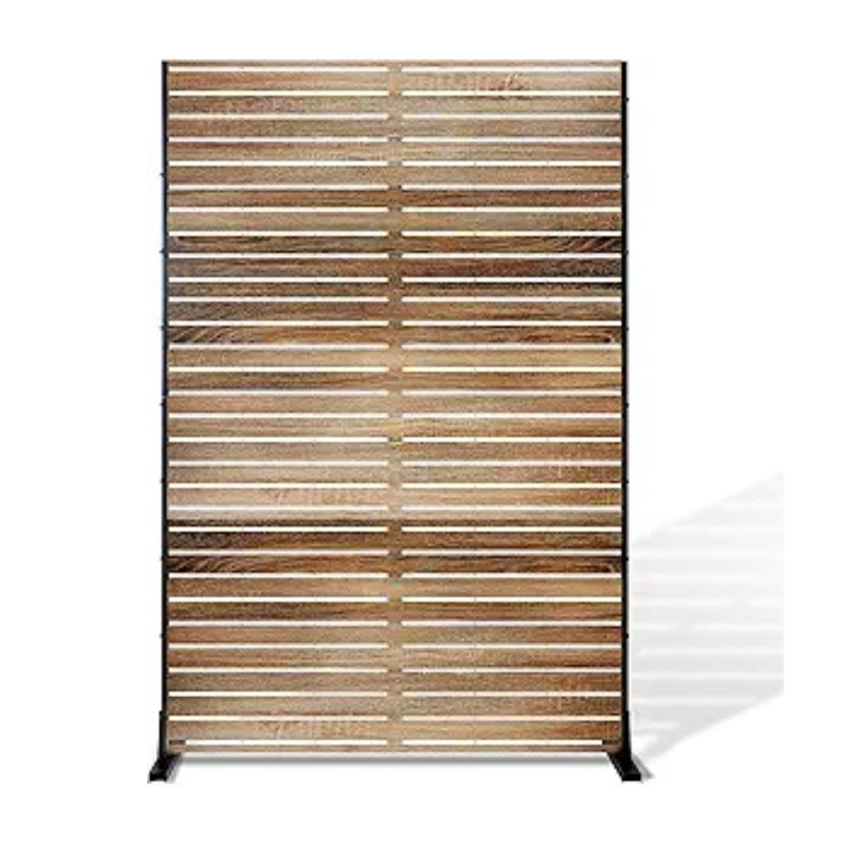 Wooden freestanding trellis
