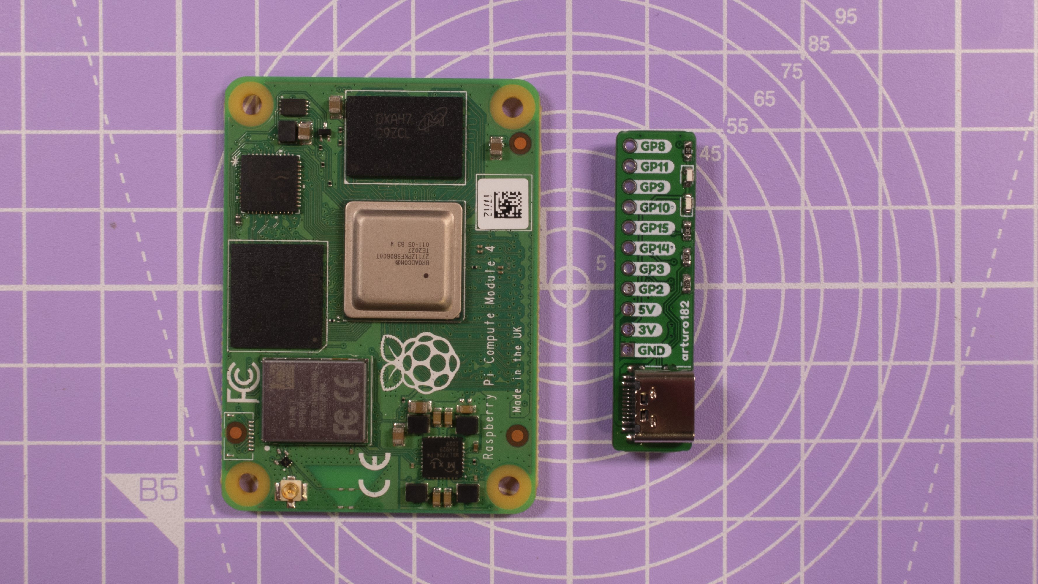 Raspberry Pi Compute Module 4 Carrier Board