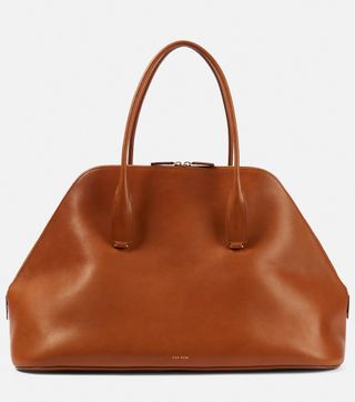 Devon Large Leather Tote Bag