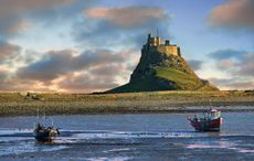 Holy Island, Lindisfarne, Northumberland.