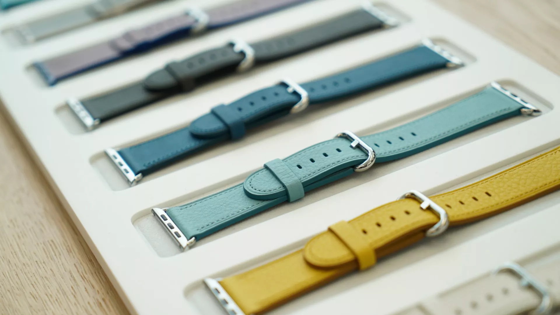 These silicone Apple Watch bands are perfect for adventure-seekers