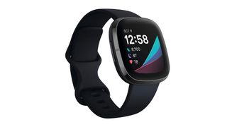 Fitbit Sense watch with heart rate monitoring
