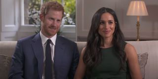 Meghan Markle and Prince Harry official BBC interview screenshot