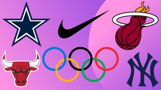 Dallas Cowboys/Chicago Bulls/Nike/Olympics/Miami Heat/New York Yankees logos