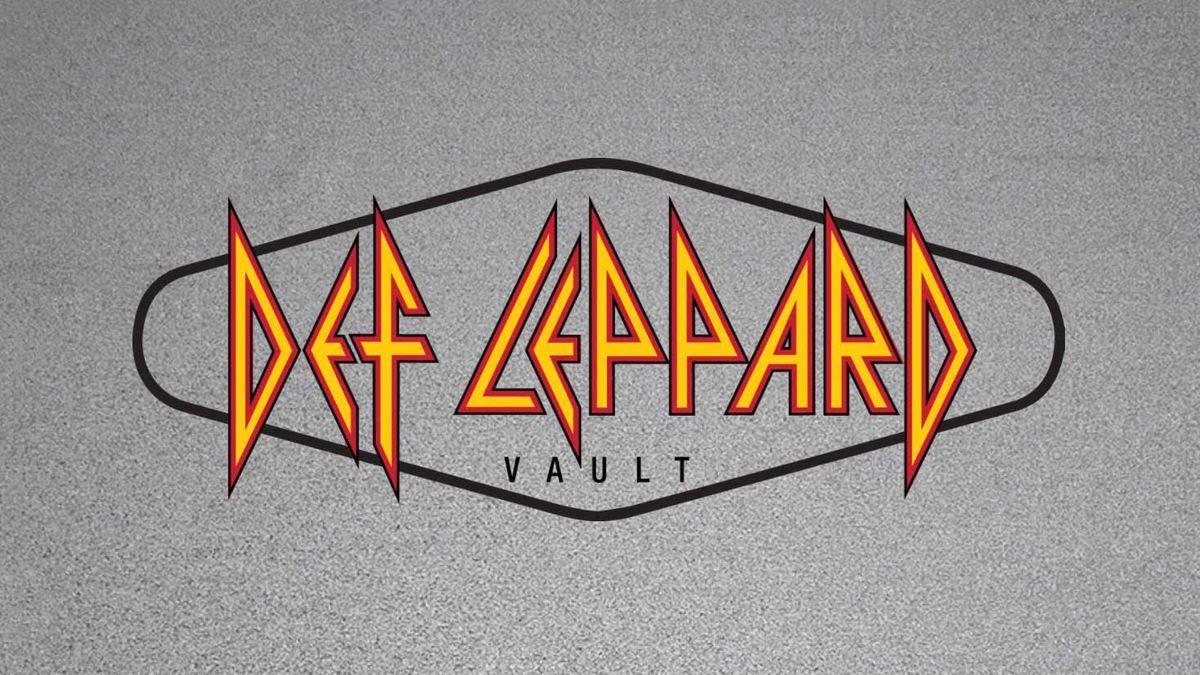 Def Leppard Vault logo