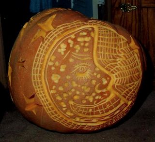 'Astropumpkins' 2013 by Victor C. Rogus