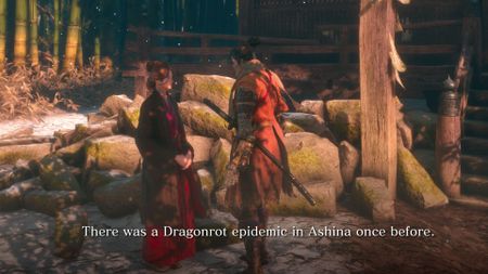 cure Sekiro Dragonrot