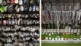 golf clubs