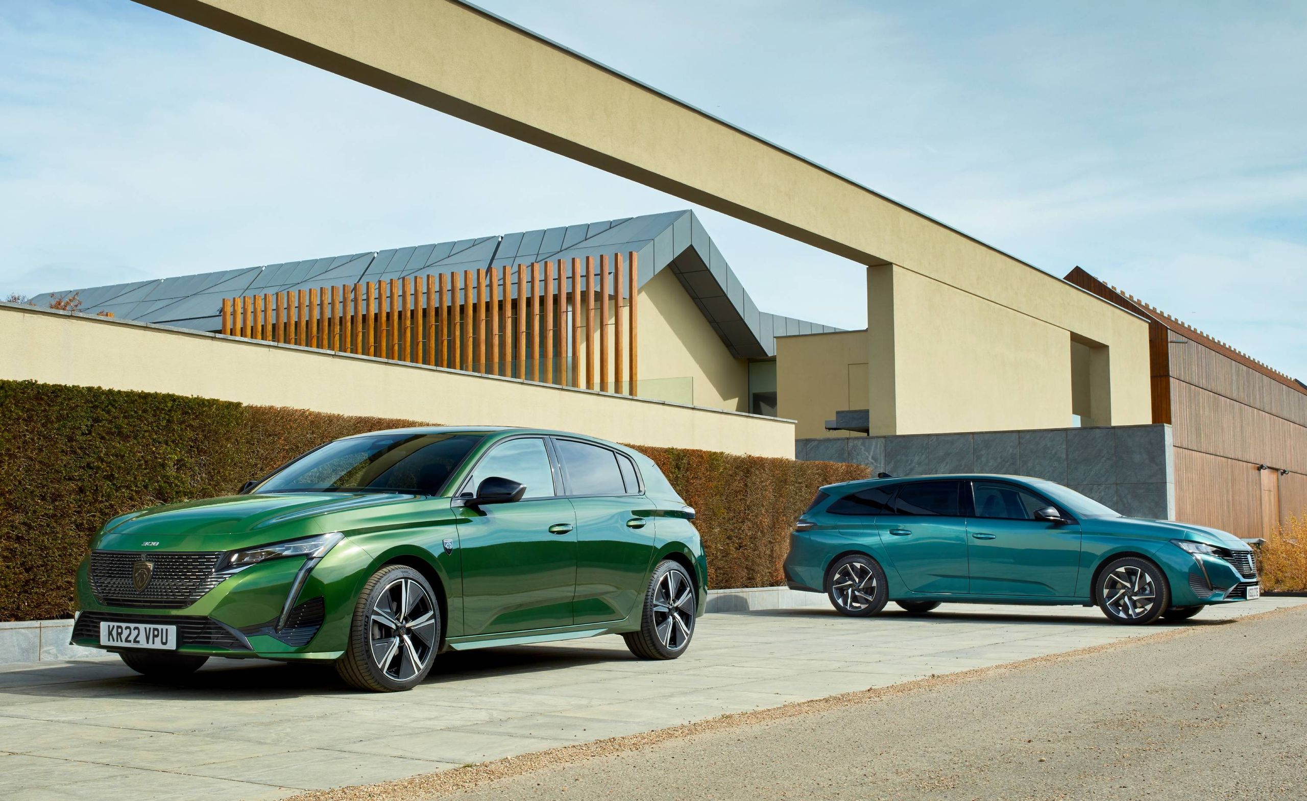 The sparky Peugeot 308 gets hybrid power and handsome lines | Wallpaper*