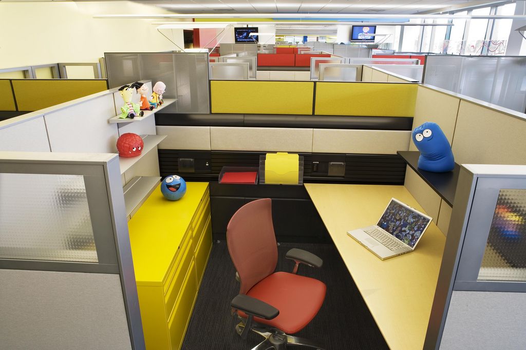 20 cool office designs
