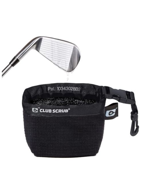 Club Scrub Pro Golf Club and Golf Ball Cleaning Bag