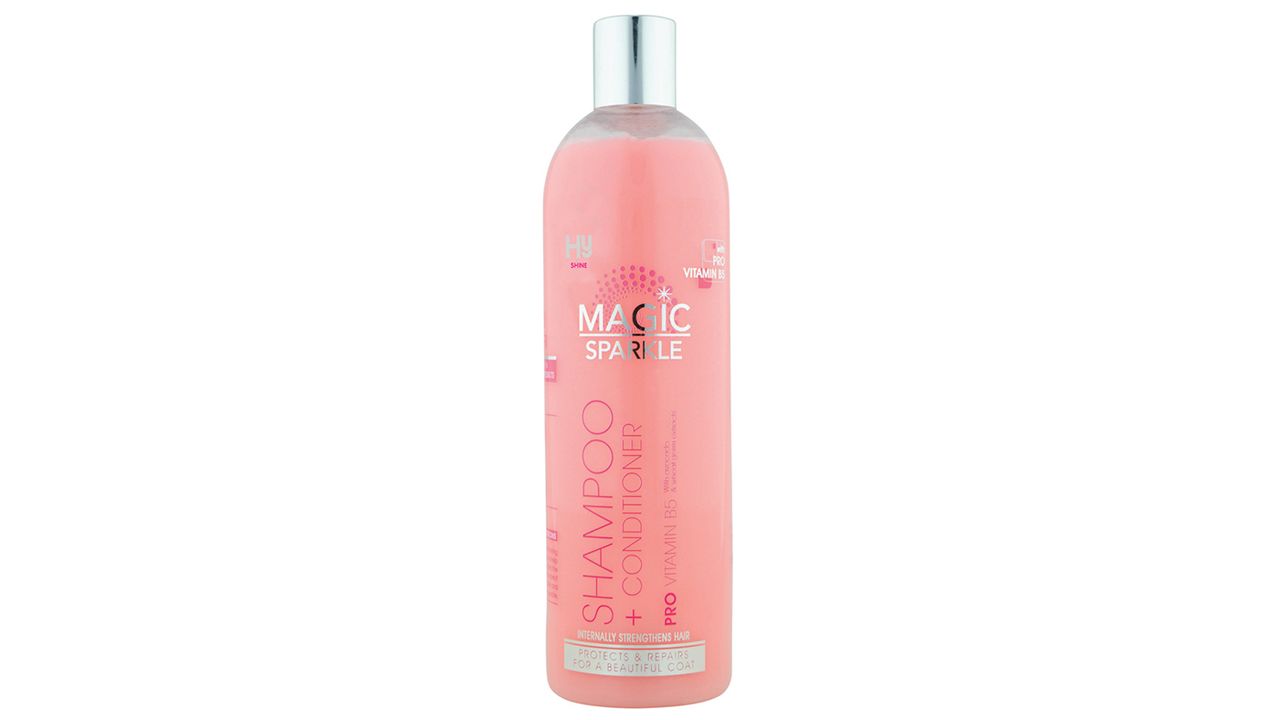 Hy Magic Sparkle two-in-one shampoo bottle