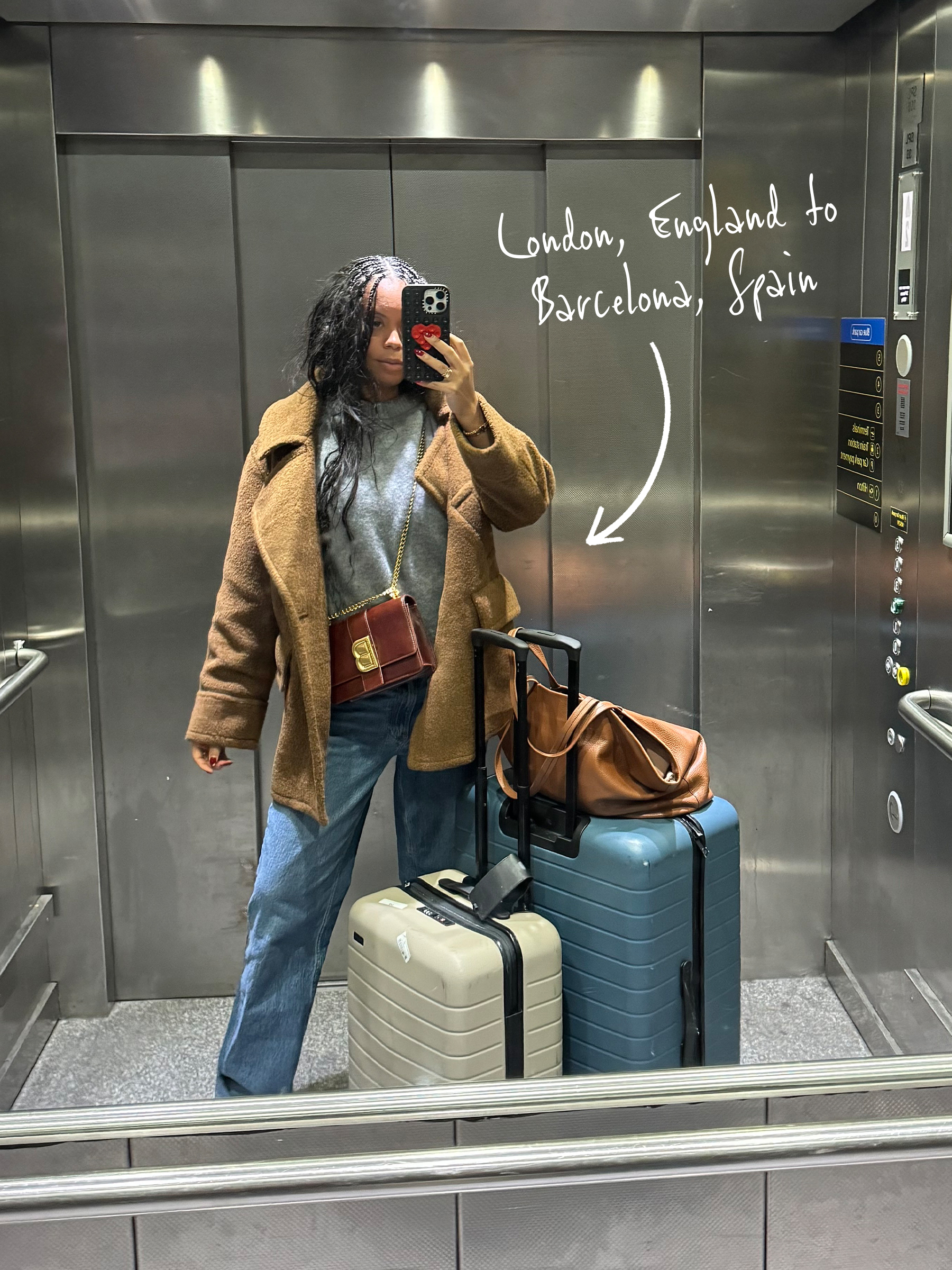 fashion editor travel outfits