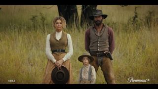 1883 TV show starring Tim McGraw and Faith Hill