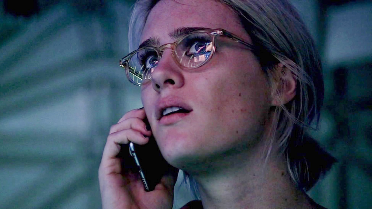 Mackenzie Davis in The Martian.