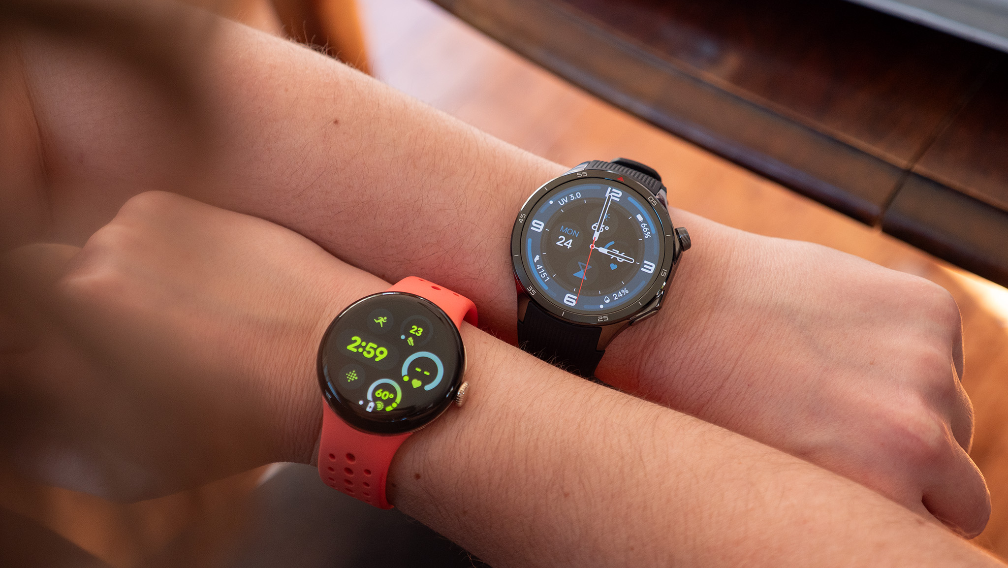 OnePlus Watch 3 vs. Google Pixel Watch 3: Battle of the best Wear OS watches