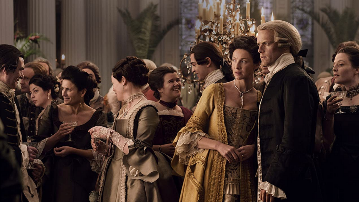 Outlander on Starz