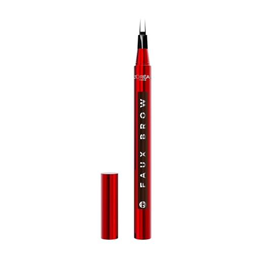 L'oréal Paris Infallible Faux Brow Tint Pen, Dark Brunette, 1 Ml