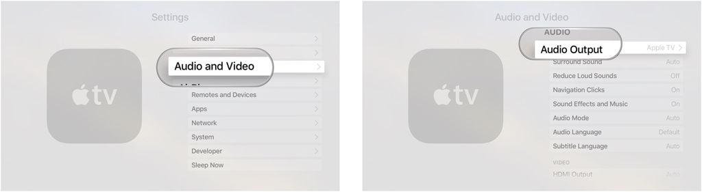 How to hook up Apple TV to external optical-audio speakers | iMore