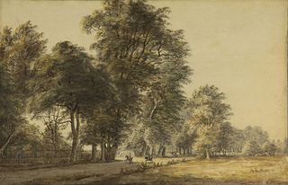 A British countryside image by Paul Sandby RA, courtesy of the Nottingham City Museums & Galleries