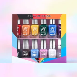 Barry M, Full of Pride 12 Nail Paint Gift Set
