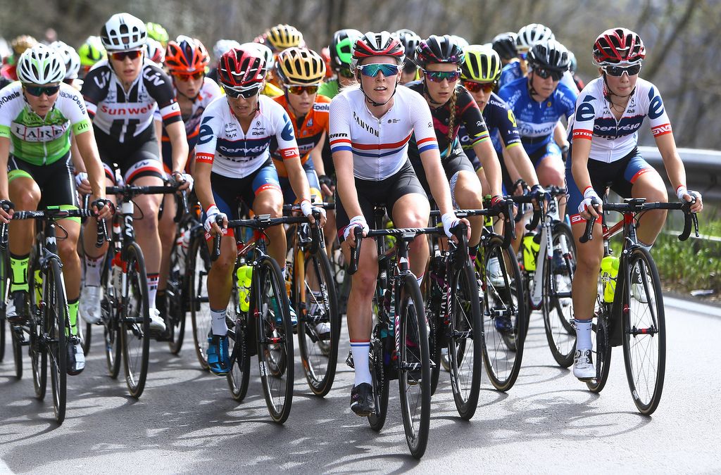 British champion Hannah Barnes (Canyon-SRAM)