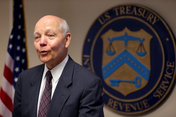 IRS Commissioner John Koskinen.