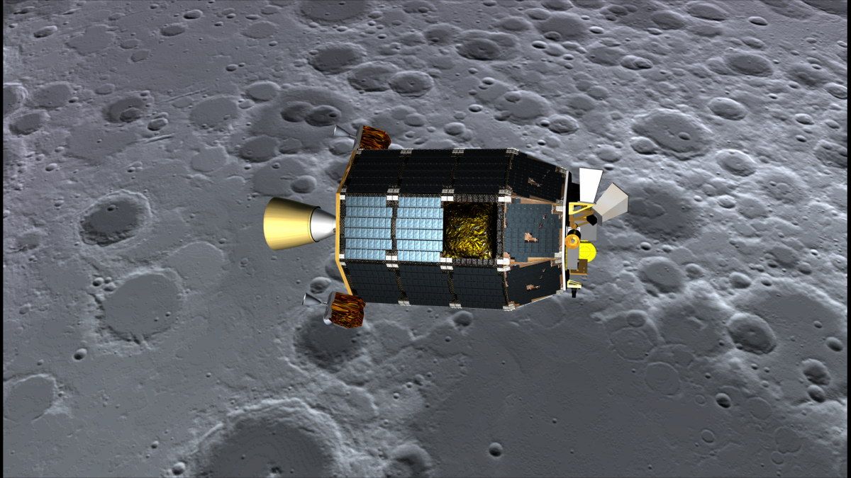 LADEE NASA's Moon Mission to Study Lunar Dust Secrets Space(01)