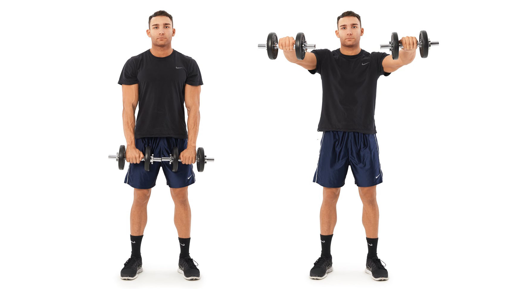 Shoulder exercises to build muscular shoulders with weights | Fit&Well