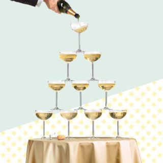 Cake, Champagne, Party, Stemware, Dessert, Drink, Drinkware, Tableware, Food, Glass, 