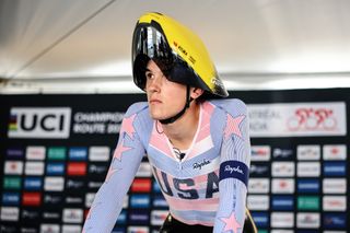 US national champion Ashlin Barry expects long, hard day of 'uncontrolled' racing at U23 World Championships road race as 'course is on the limit'