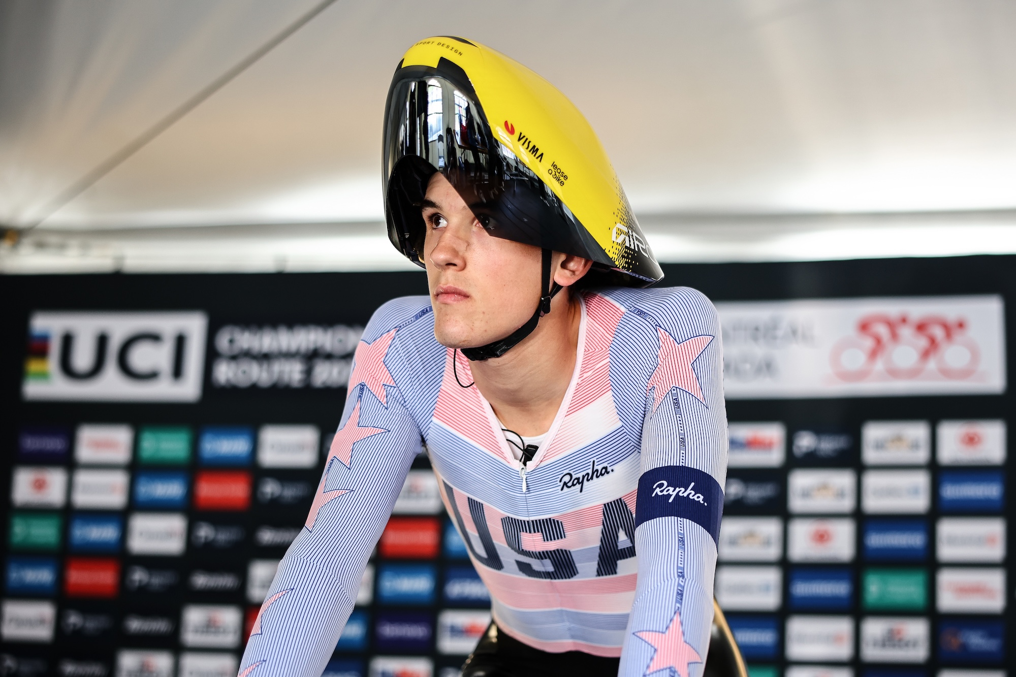 US national champion Ashlin Barry expects long, hard day of 'uncontrolled' racing at U23 World Championships road race as 'course is on the limit'