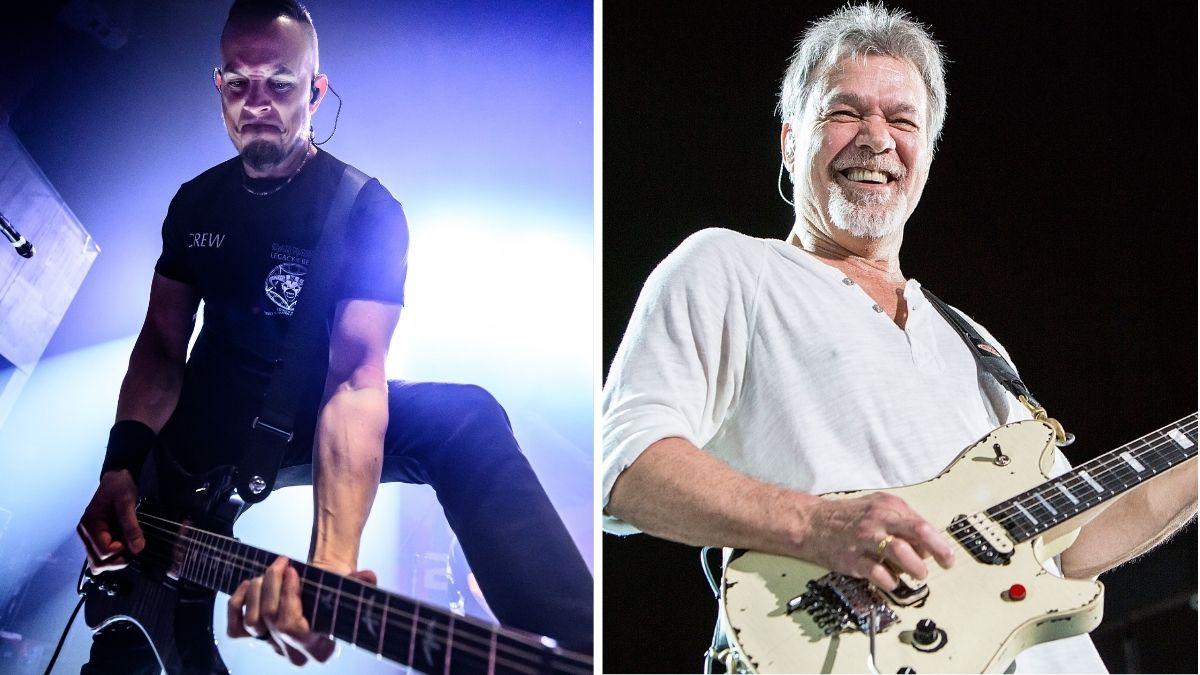Mark Tremonti and Eddie Van Halen