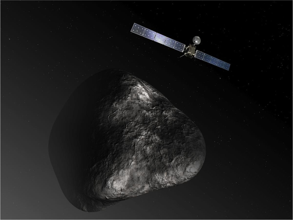 Rosetta at Comet