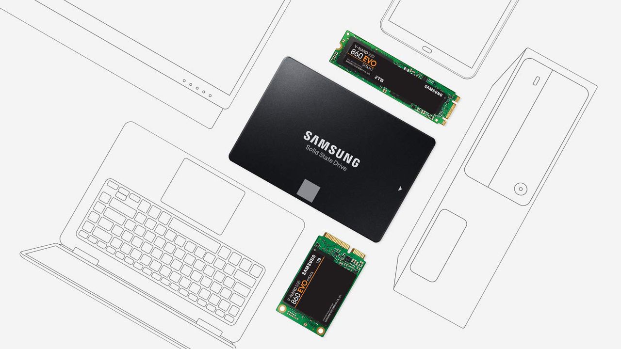 Samsung 860 EVO 1TB SSD