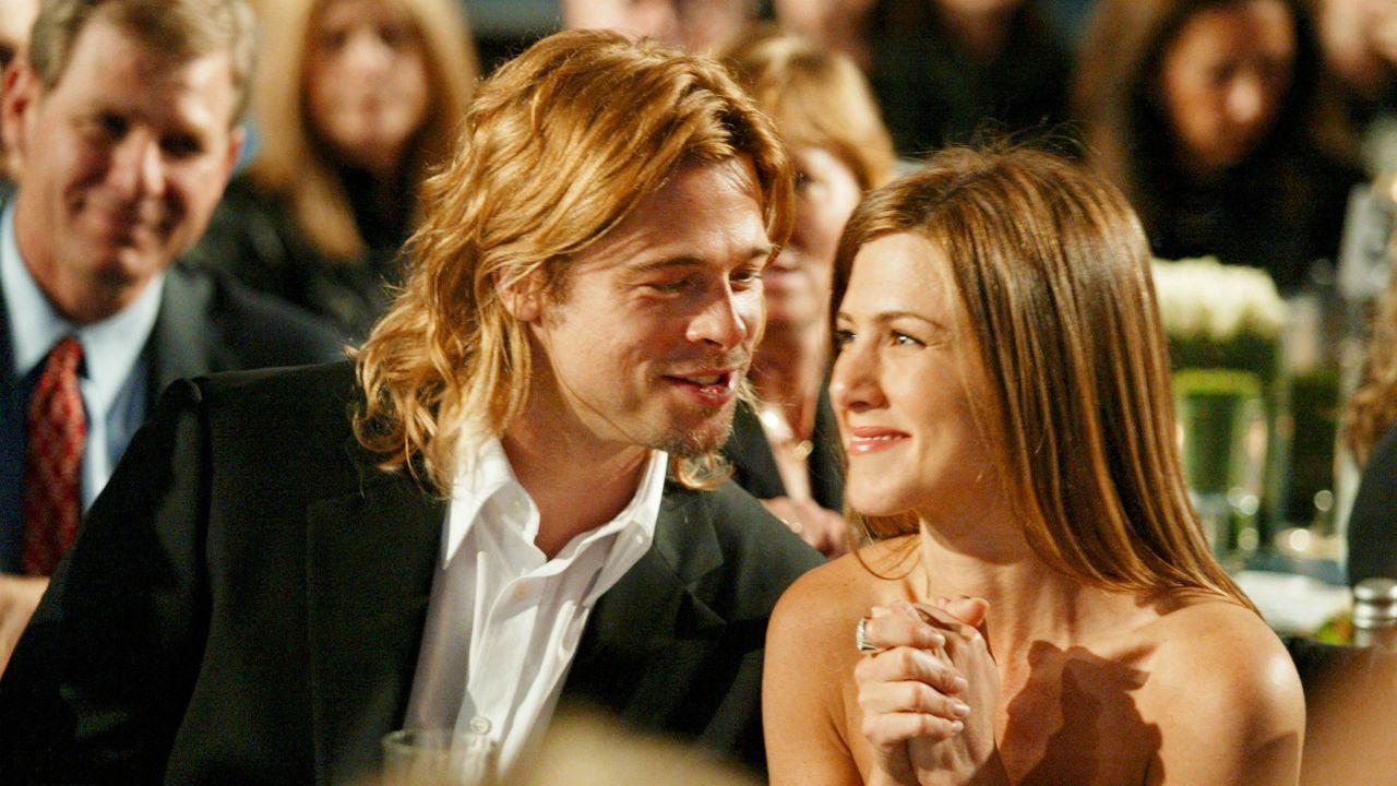 jennifer aniston brad pitt