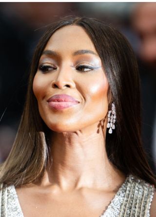 Naomi Campbell during "Jeanne du Barry" screening and Opening Ceremony red carpet during the 76th Annual Cannes Film Festival at Palais des Festivals on May 16, 2023 in Cannes, France.