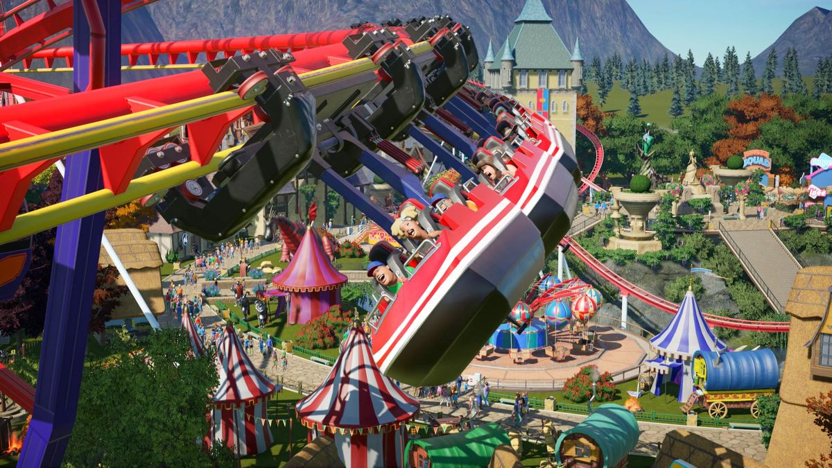 Coaster' Xbox interview Bringing the rides to console Windows Central