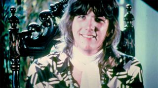 Gram Parsons playing piano in Saturation 70