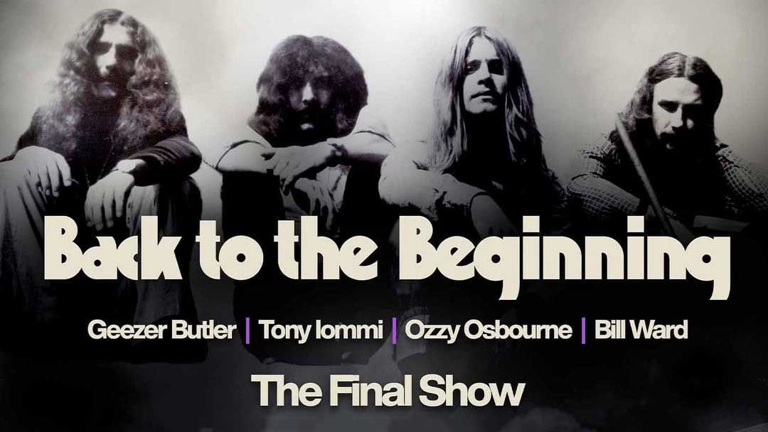 BLACK SABBATH Back to the Beginning公式パンフ Black Sabbath Back To The Beginning Official Program