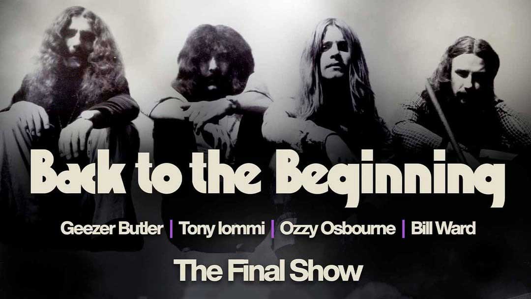 Back To The Beginning poster