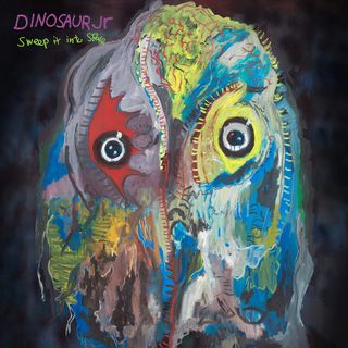 Dinosaur Jr. 'Sweep It Into Space' album artwork