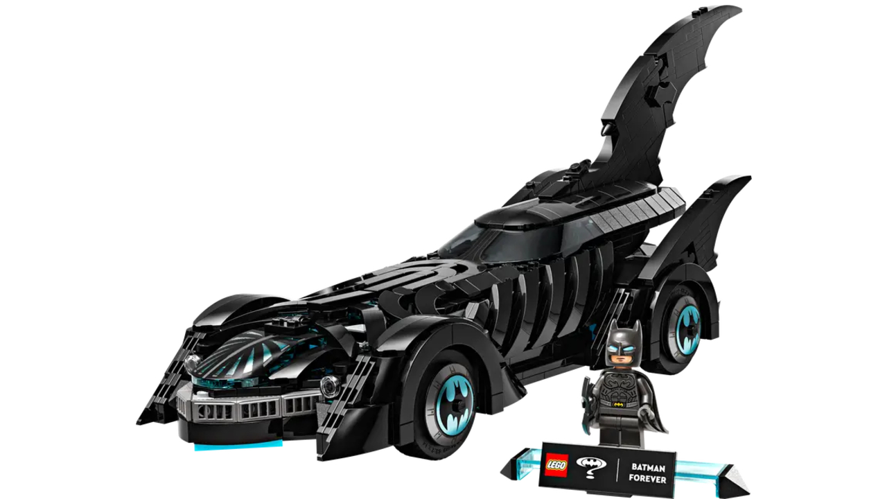 The Batman Forever Batmobile LEGO set