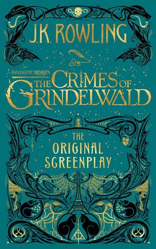 Fantastic Beasts And Where To Find Them 2 Screenplay Book