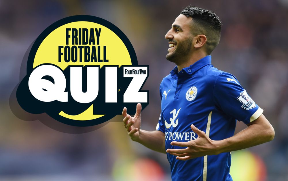 Friday Football Quiz, episode 103: Can you get 20 correct answers?