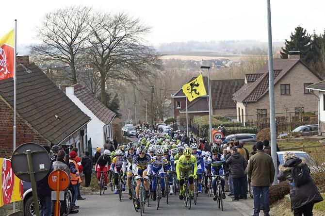 The peloton